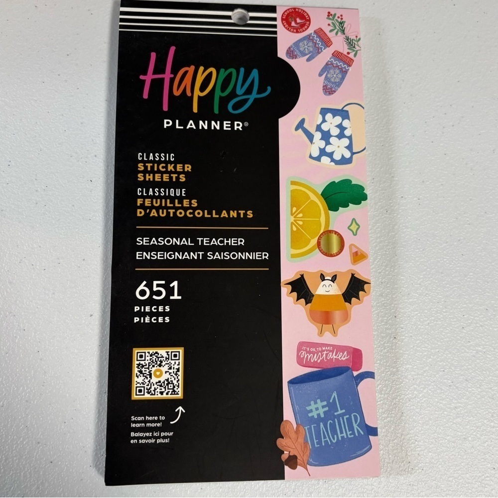 Happy Planner - Classic Sticker Sheets
